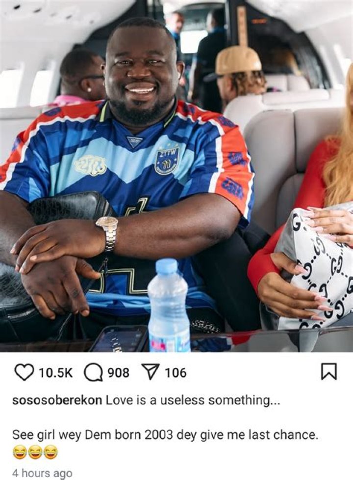 
Soso Soberekon Is My Enemy; He Attempted To Kill Me – Harrysong 