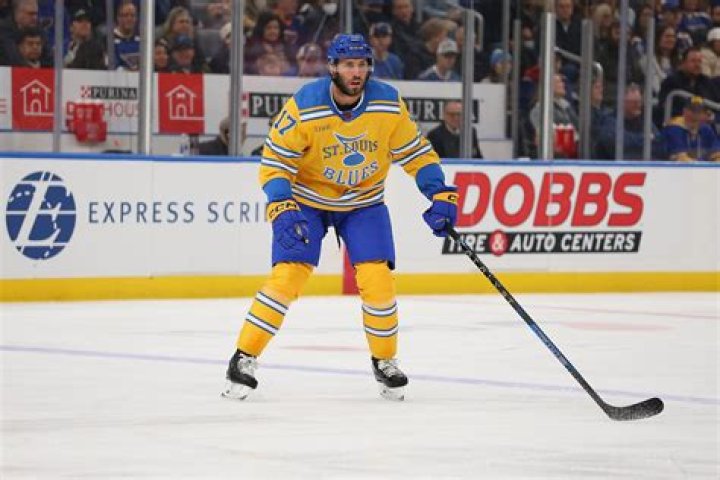 
St. Louis Blues Right Wing Josh Leivo Credits His Parents For Supporting Him To Achieve His Dream 