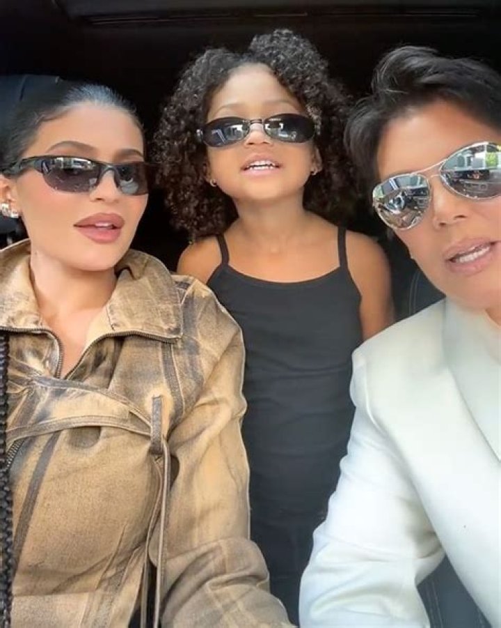 
Stormi Webster Looks Too Cool in TikTok with Mom Kylie Jenner and Grandma Kris Jenner: Watch 
