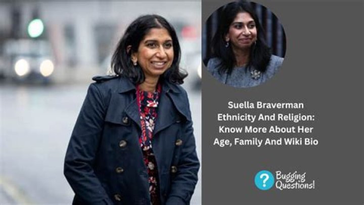 
Suella Braverman Religion & Ethnicity | Where Is She From | Is She Christian, Or Muslim? 