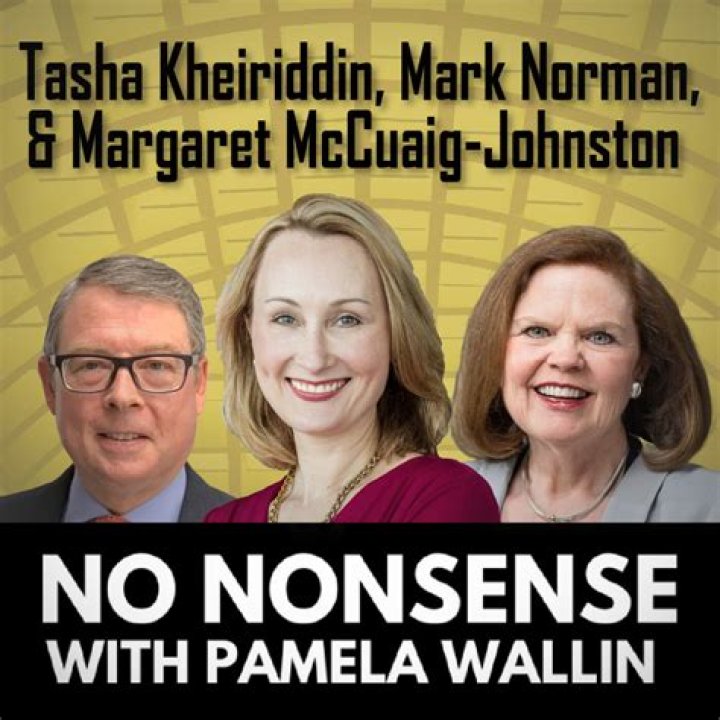 
Tasha Kheiriddin: Accident or Not? Brief Description Of A Commentator’s Career 