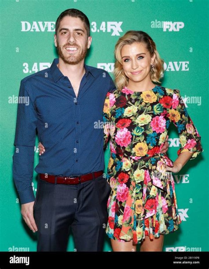 
Taylor Misiak and Boyfriend Tony Yacenda Collaborate On Hulu’s Dave 