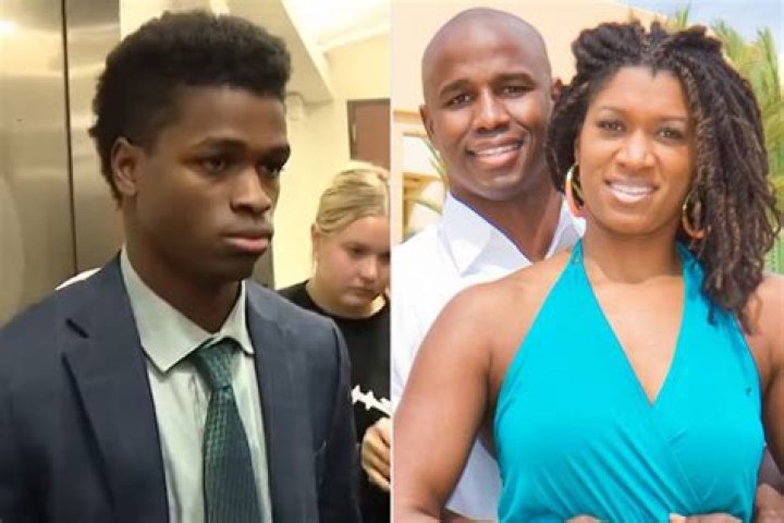 
Teen Accused of Killing Mom and NFL-Star Dad as They Slept Speaks Out About 2016 Deaths 
