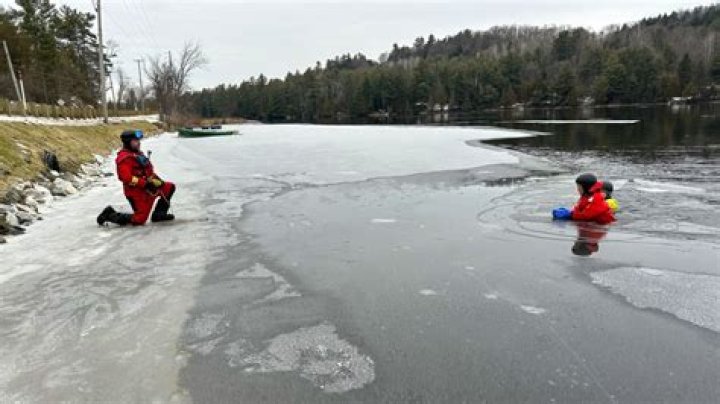 
Teen Dies, 3 Others Rescued After Falling Through Ice of a Frozen Lake in Colorado: ‘It’s Not Safe’ 