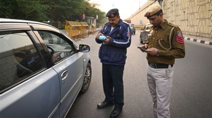 
Telangana Police officers paid over Rs 28 lakh in traffic fines 