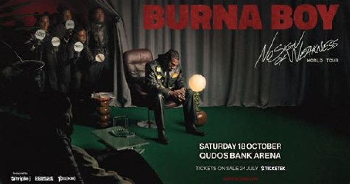 
TG Omori, a cinematographer, says that Burna Boy inspired him to stand out. 