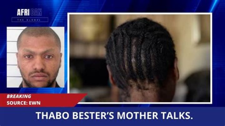 
Thabo Bester | Parents | Mother Maria Mabaso 