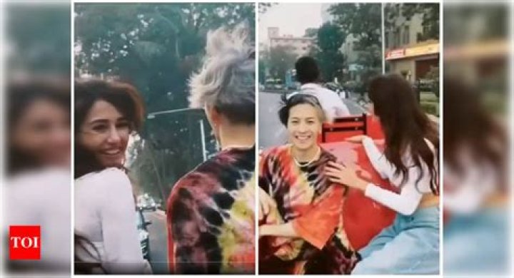 
“That’s so random” – Fans shocked as Jackson Wang and Disha Patani spotted enjoying a carriage ride on the streets of Mumbai 