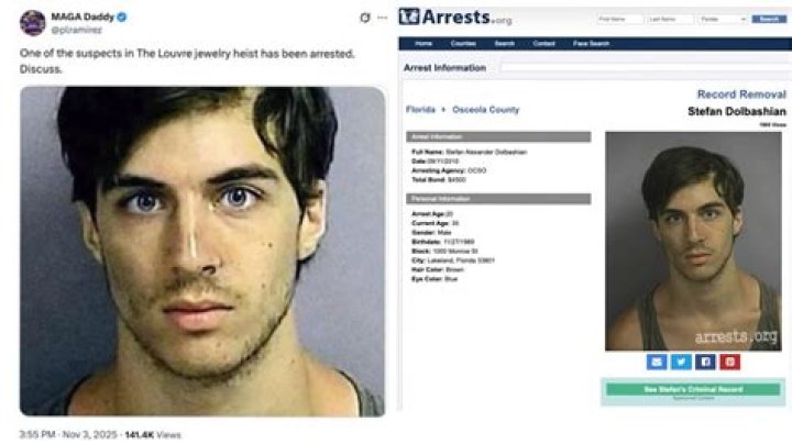 
The fake mugshots of a NASA scientist, Peter Kalmus, have gone viral on Twitter. 