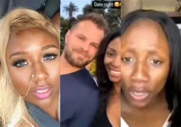
“The Next Woman He Got Was Still Black”- Korra Obidi Reacts To Video Of Her Ex Hubby On A Date With Unknown Lady 