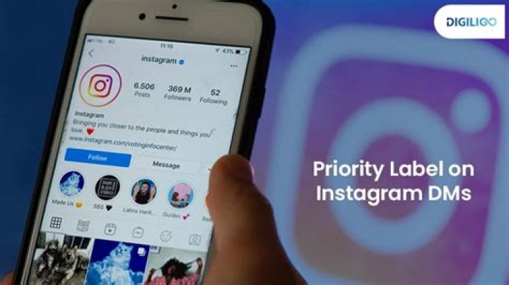 
The Priority Label On Instagram Is the App’s Newest Feature, But What Does It Entail? 