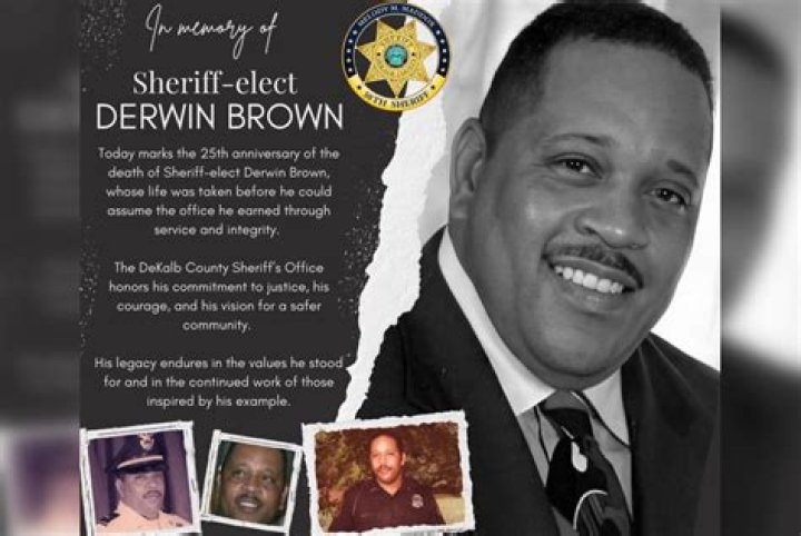 
The Real Murders of Atlanta on ID: What happened to sheriff-elect Derwin Brown? 