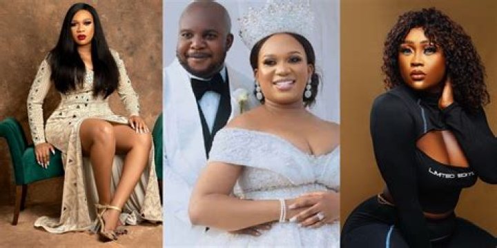 
The Trail Of Leaked Audio Of Sandra Iheuwa Pleading With Ex-husband Steve Thompson To Take Her Back Has Elicited Mixed Reactions. 