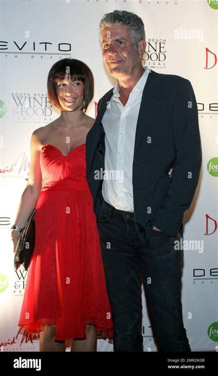 The Untold Truth of Anthony Bourdain’s Ex-Wife – Ottavia Busia