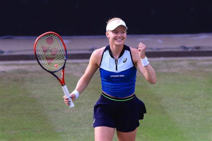 
This Is How Harriet Dart Made A Net Worth Of $1 Million From Tennis 