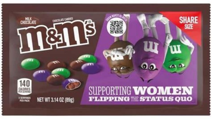 
“This kind of focus onto something we throw away anyway”: M&M trolled for introducing all-female candy packaging 