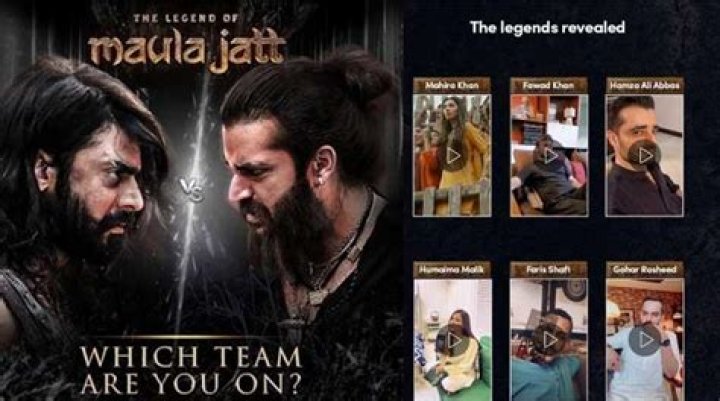 
Tiktok Officially Partners With The Legend Of Maula Jatt After Spider-Man: No Way Home 