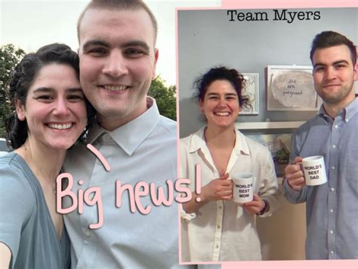 TikTok Star Elyse Myers and Her Husband Jonas Myers Are Expecting Baby No. 2