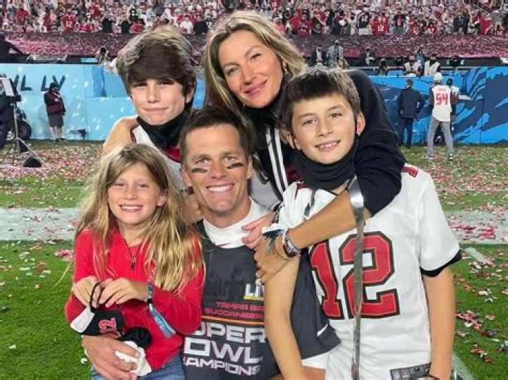 
Tom Brady Shares Photo of Son Jack Throwing a Football with the Buccaneers: ‘My Inspiration’ 