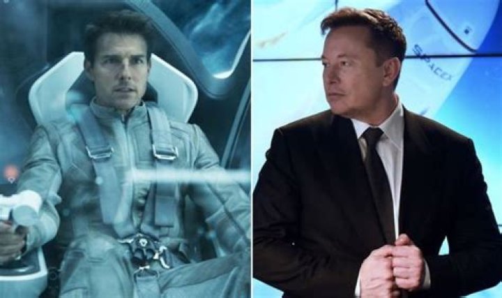 Tom Cruise Is Really Out Here Trying to Film in Outer Space with Elon Musk