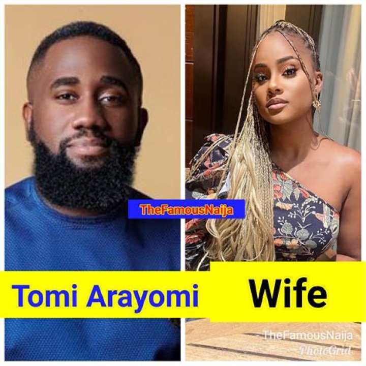 
Tomi Arayomi | Wife Tahmar Arayomi | Son Silas Jesse Arayomi 