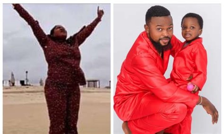 
Toyin Abraham Cries For Justice As Son Chooses Kolawole Ajeyemi Over Her 