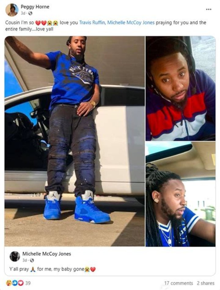 Travis Ruffin car accident: Tributes pour in as North Carolina man passes away