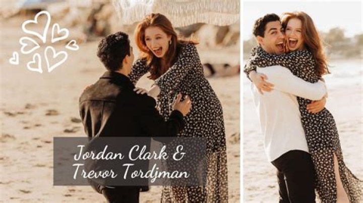 Trevor Tordjman And His Girlfriend Jordan Clark Are Engaged