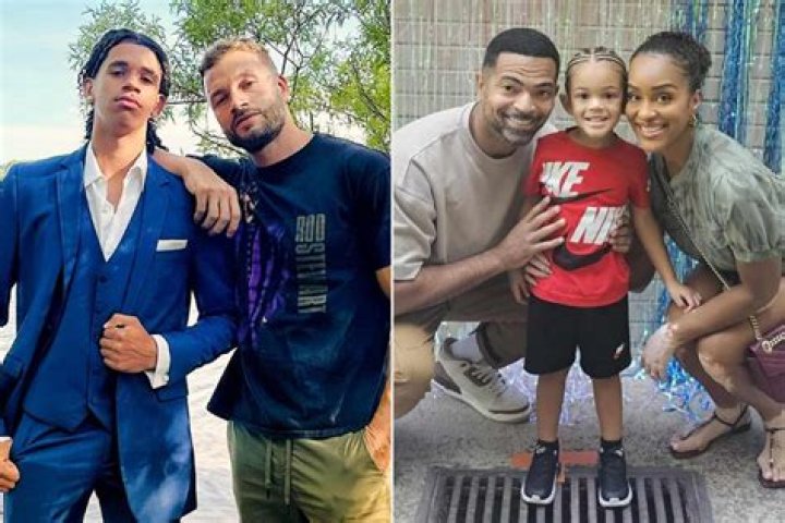 Trinity Whiteside Wife and Three Children Make Up His Family