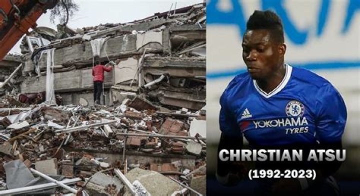 
Turkey Earthquake: What happened to Christian Atsu Twasam? Former Chelsea player trapped in the rubble 