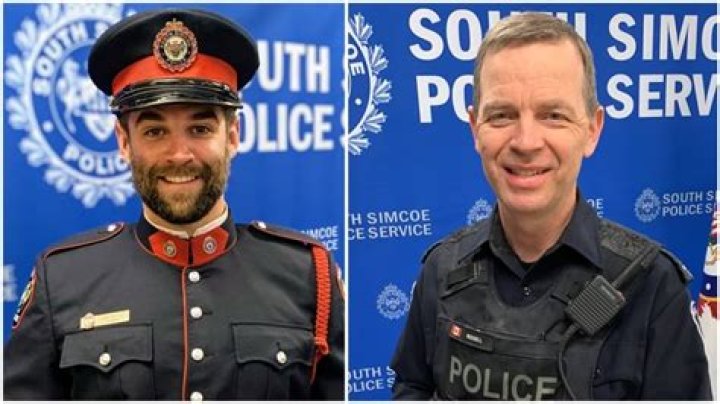 
Two police officers shot dead in Canada 