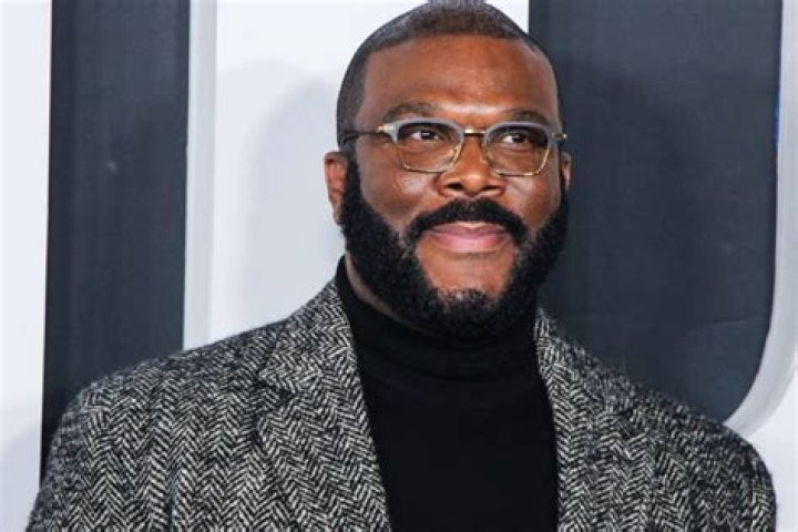 
Tyler Perry Describes Harry And Meghan As An Example Of True Love 