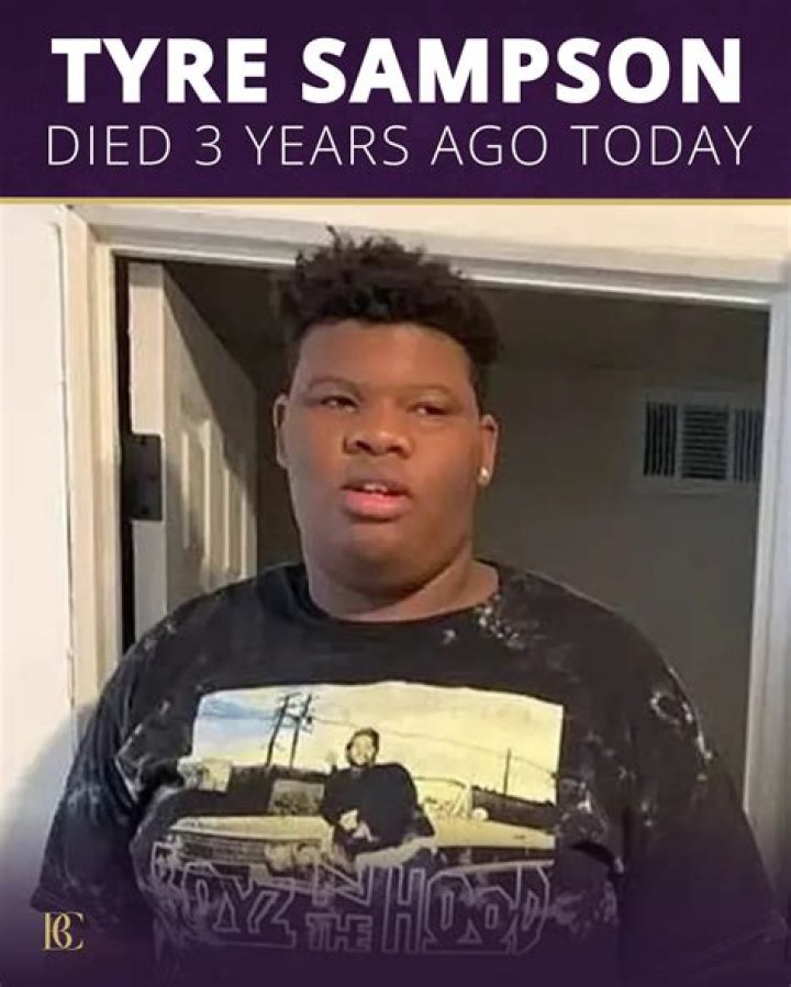 
Tyre Sampson Heartbreaking Last Words 