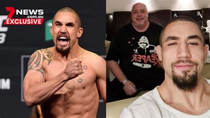 UFC: Who Are Robert Whittaker Parents Jack And Jewel? Facts About The New Zealand-born Australian Mixed Martial Artist