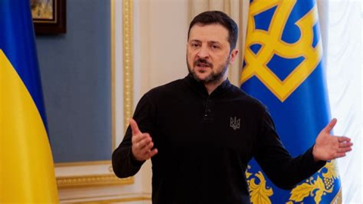 
Ukraine President Volodymyr Zelenskyy Talks Economic Toll After Russia Attack 