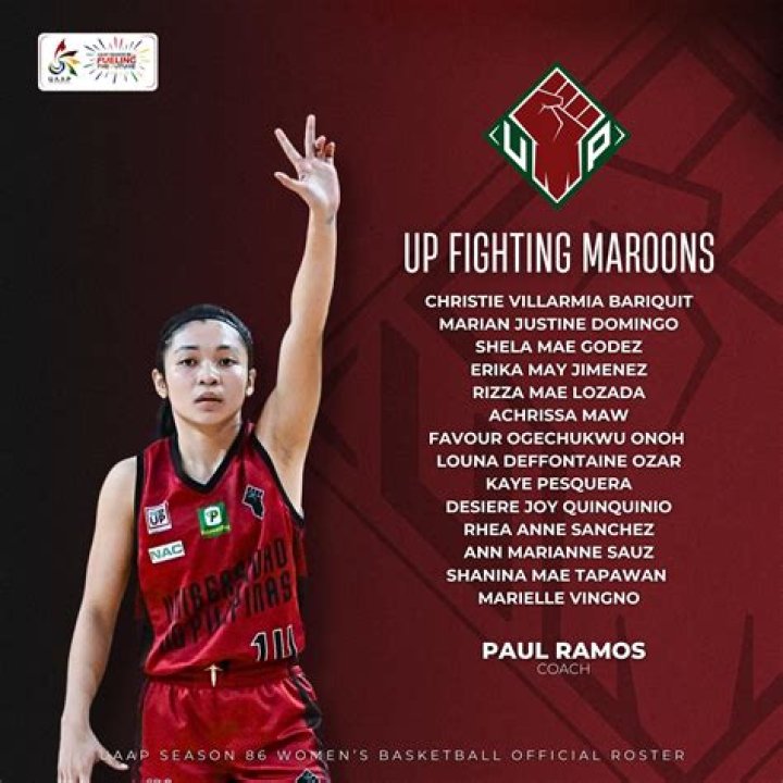 UP Fighting Maroons Player Brix Ramos Is In Love With His Girlfriend Rere Madrid; Meet The Couple On Instagram