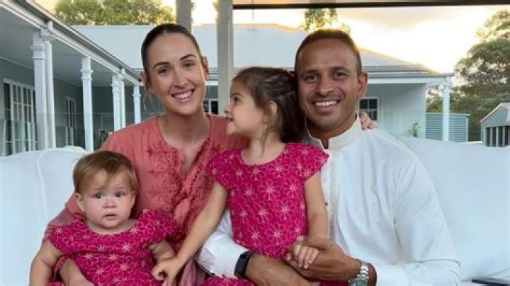 Usman Khawaja Has Two Kids Aisha Rahil And Ayla Fozia Mishel, Wife Family And Net Worth