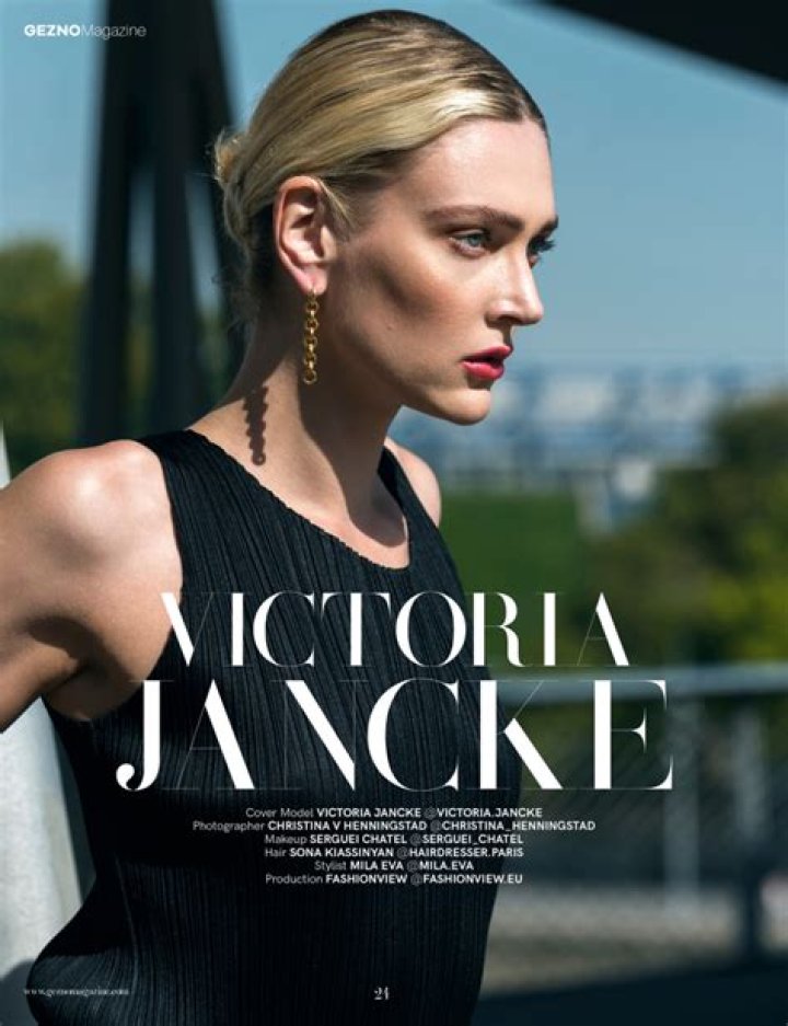 
Victoria Jancke Height, Age, Who, Boyfriend, Biography, Wiki, Net Worth 