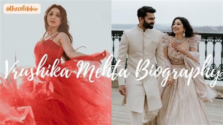 
Vrushika Mehta Height, Weight, Net Worth, Age, Birthday, Wikipedia, Who, Nationality, Biography 