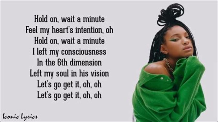 “Wait A Minute I Think I Left My Conscience” Tiktok Song & Lyrics, Willow Smith Original Sound
