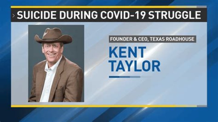 Was Kent Taylor Vaccinated? Wife And Net Worth – Texas Roadhouse CEO Suicide