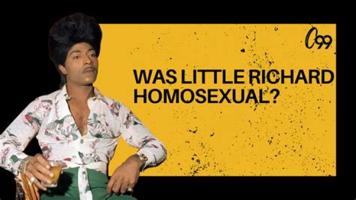 
Was Little Richard Homosexual: Early Life, Relationships and Family Career and More Info! 