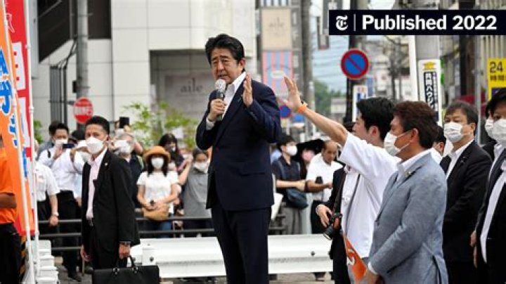 
Was Shinzo Abe Racist? Japanese PM Assassinated While Giving Speech 
