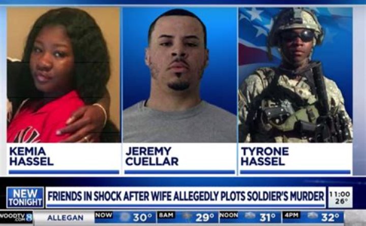 
Was slain Army sergeant Tyrone Hassel III involved in a love triangle? Murder explored ahead of The Murder Tapes on ID 
