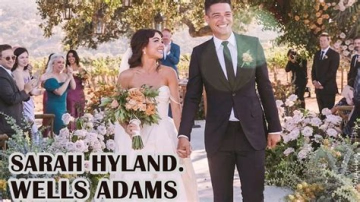 
Wells Adams Says ‘Everyone Was Crying’ During Wedding to Sarah Hyland: I Married ‘My Perfect Person’ 