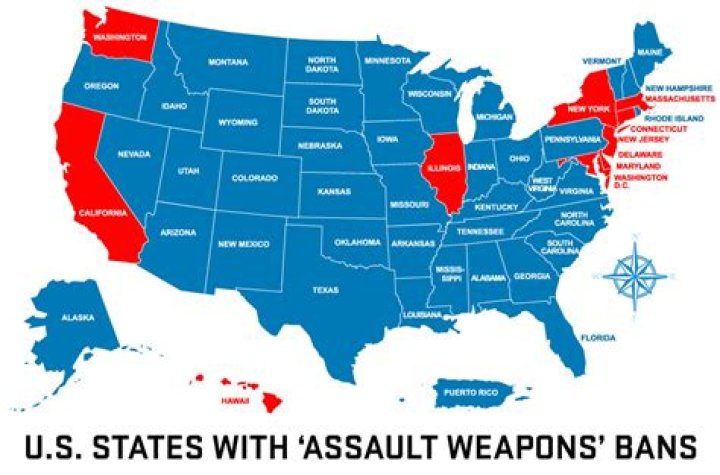 
Were assault weapons ever banned in the US? 
