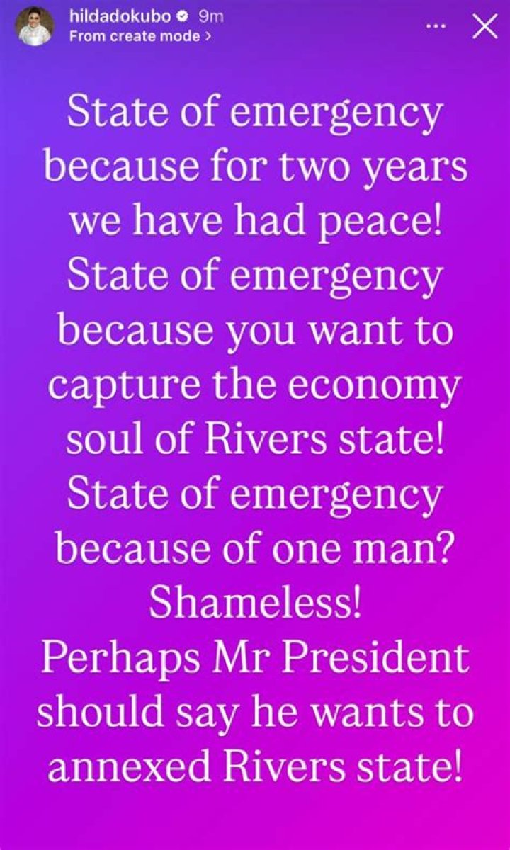 
We’re Waiting For Birds To Participate In The Disappearance Of Funds- Hilda Dokubo Reacts To Missing N17.158 Billion 