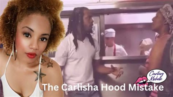 
What did Carlisha Hood do? 