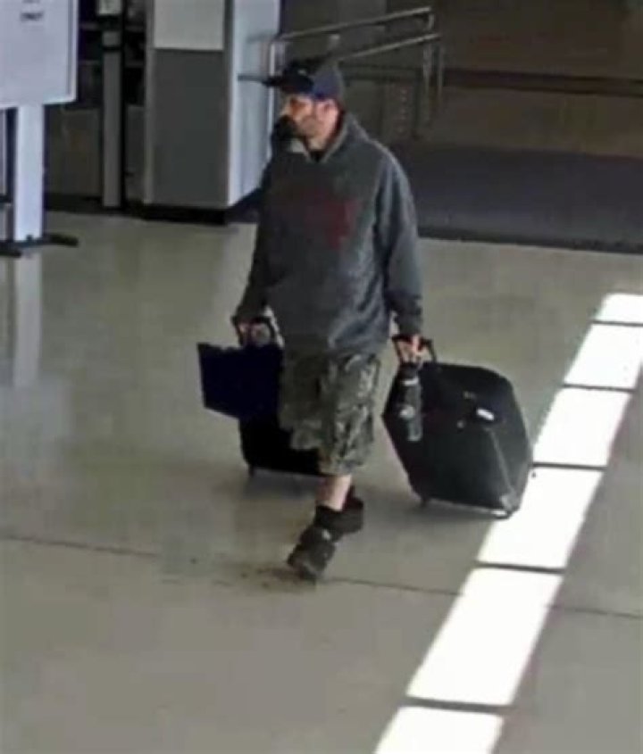 
What did Mark Muffley do? Suspect arrested as explosive found in luggage at Pennsylvania airport 