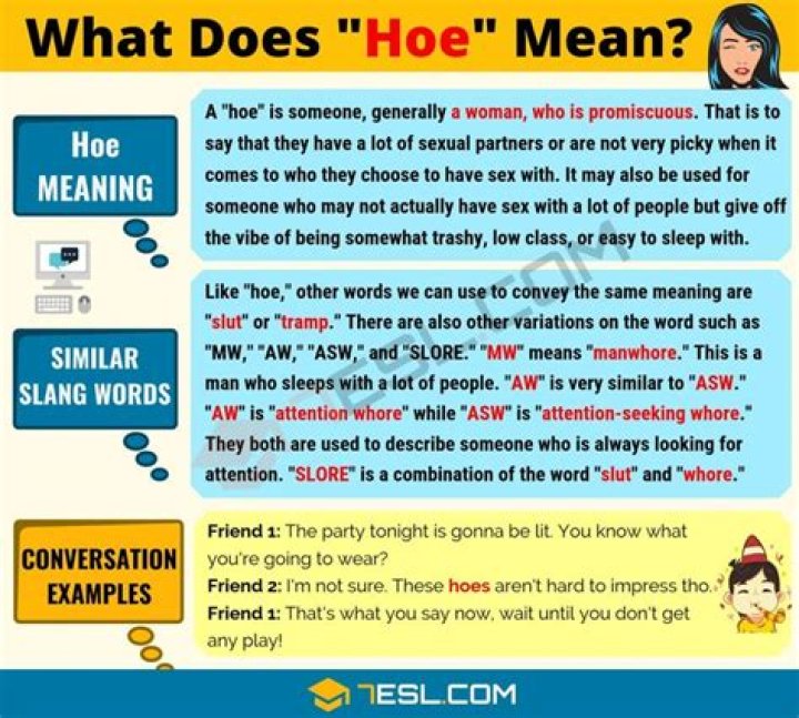 
What Does Hoe Mean On TikTok? Hoe Meaning in Text, Urban Dictionary And All Details 
